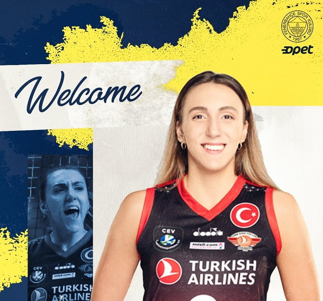 Aslı Kalaç, Fenerbahçe Opet ile sözleşme imzaladı