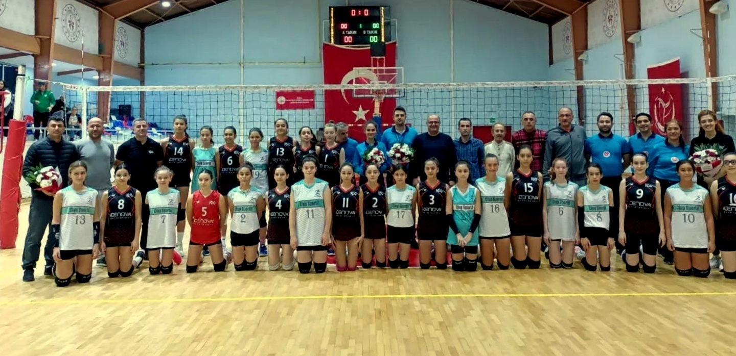 Bursa’ da Bölgesel Ligler, Bursa Çekirge Spor Salonu’nda törenle