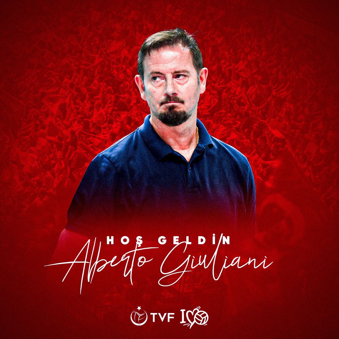 Filenin Efeleri’nin Yeni Başantrenörü Alberto Giuliani