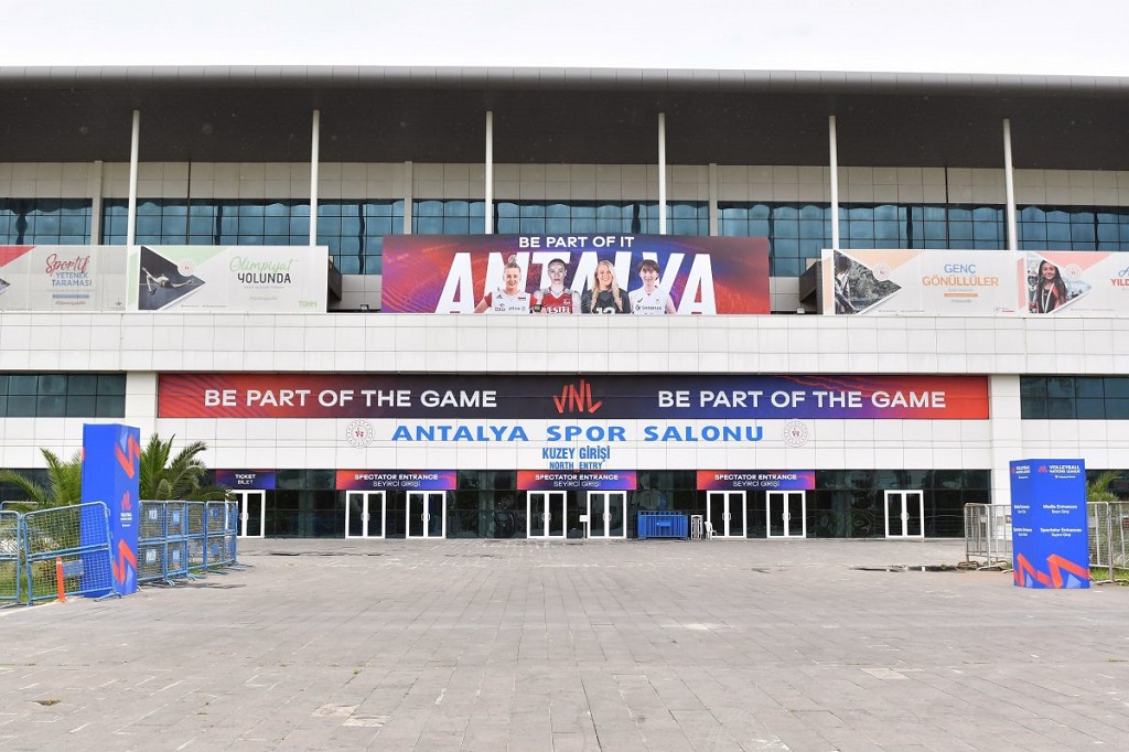 2023 FIVB Voleybol Milletler Ligi 1.Hafta Heyecanı Antalya’da Başlıyor